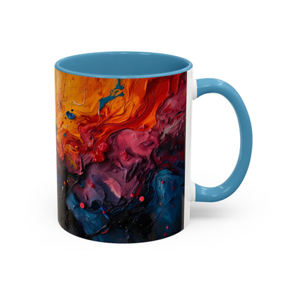Molten Energy | Abstract Art Mug