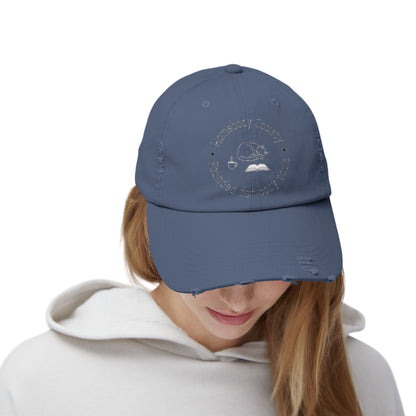 Homebody Society | Cozy Souls Distressed Cap