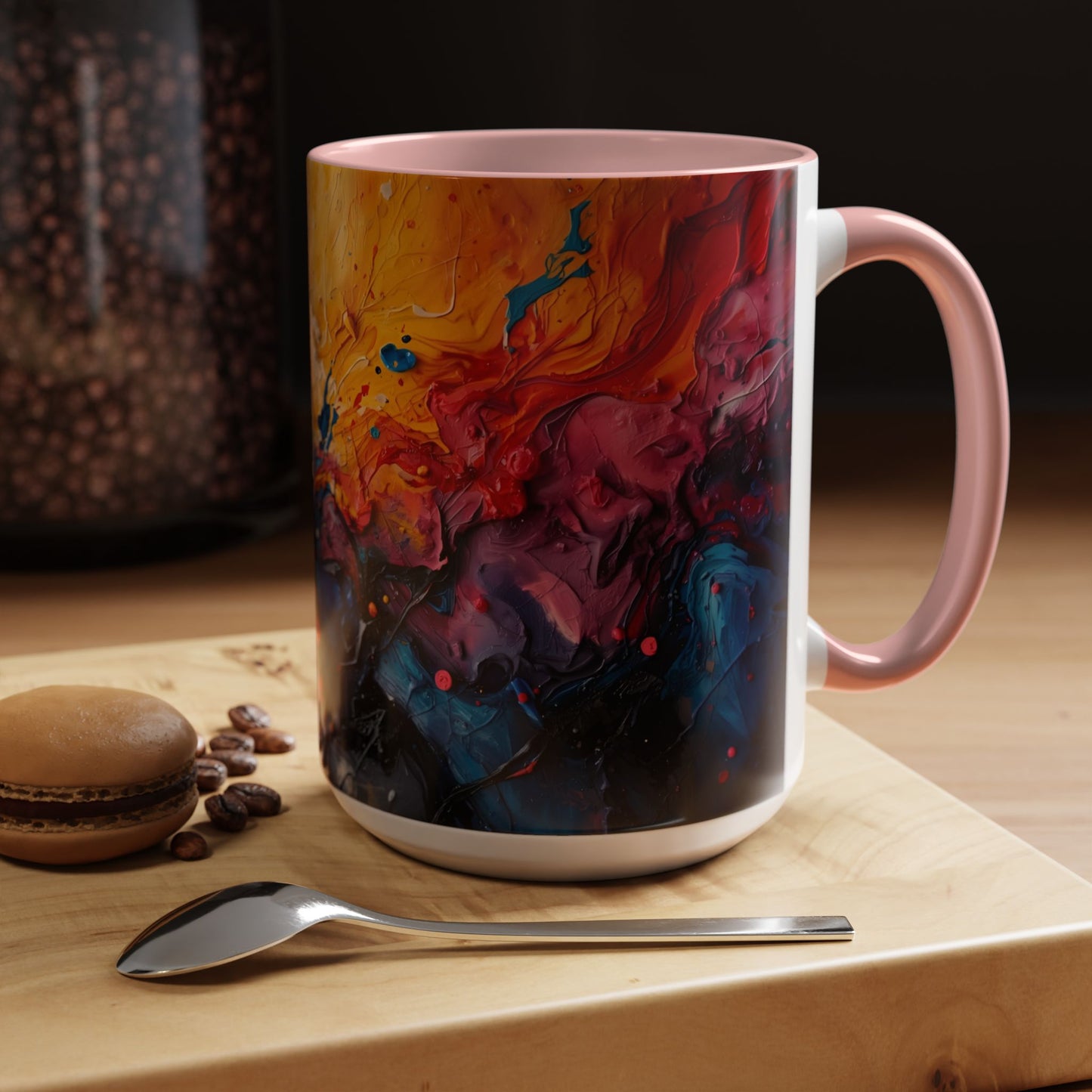 Molten Energy | Abstract Art Mug