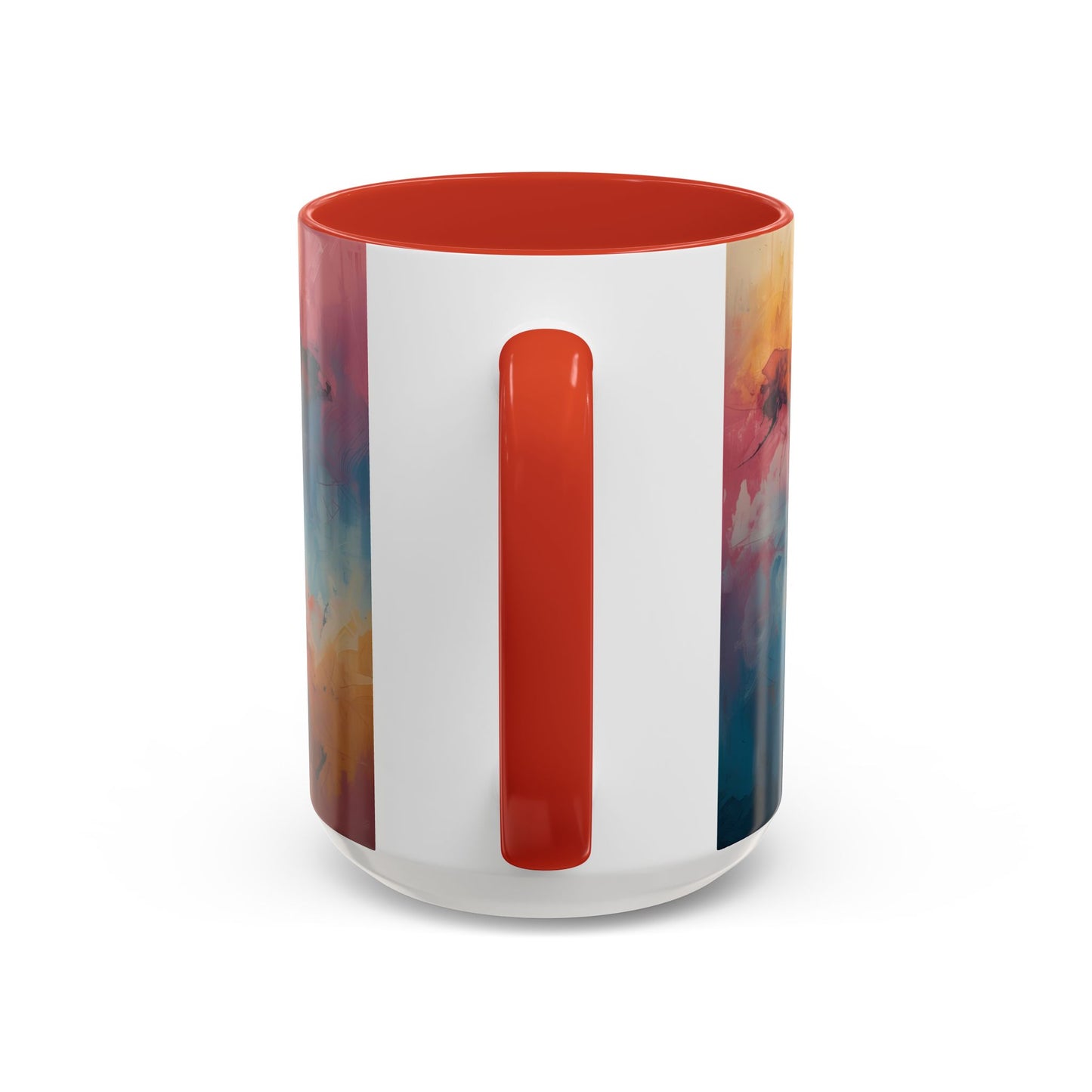 Worlds Within | Abstract Map Mug