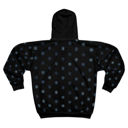 Midnight Drift Zip Hoodie