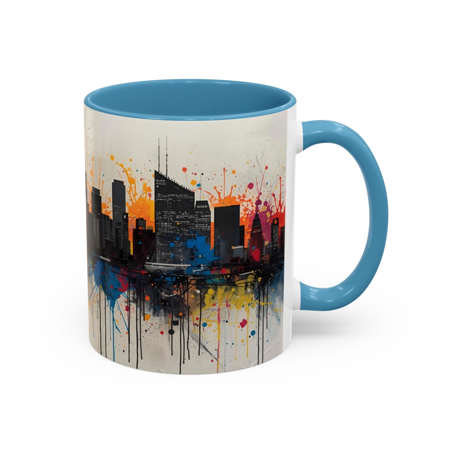 Urban Flow | Cityscape Art Mug