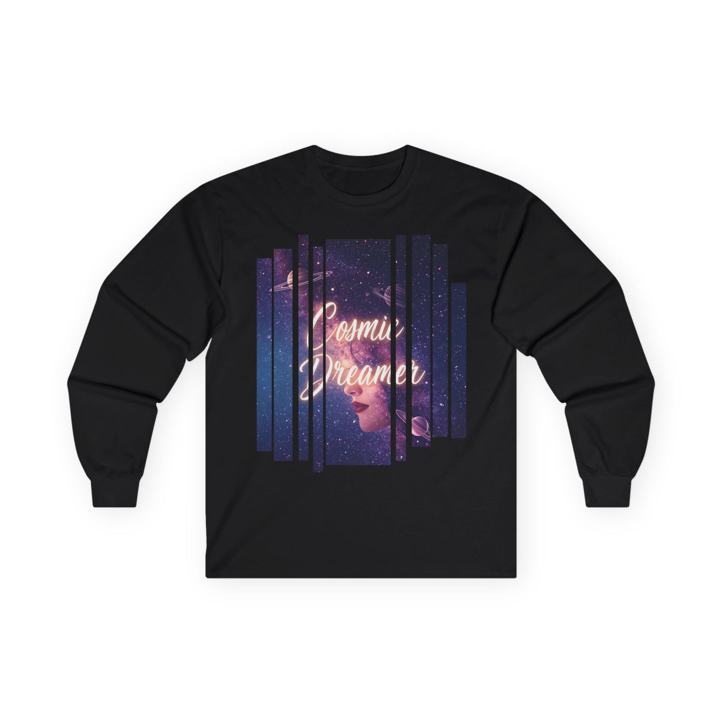 Cosmic Dreamer Long Sleeve Tee – Celestial Art