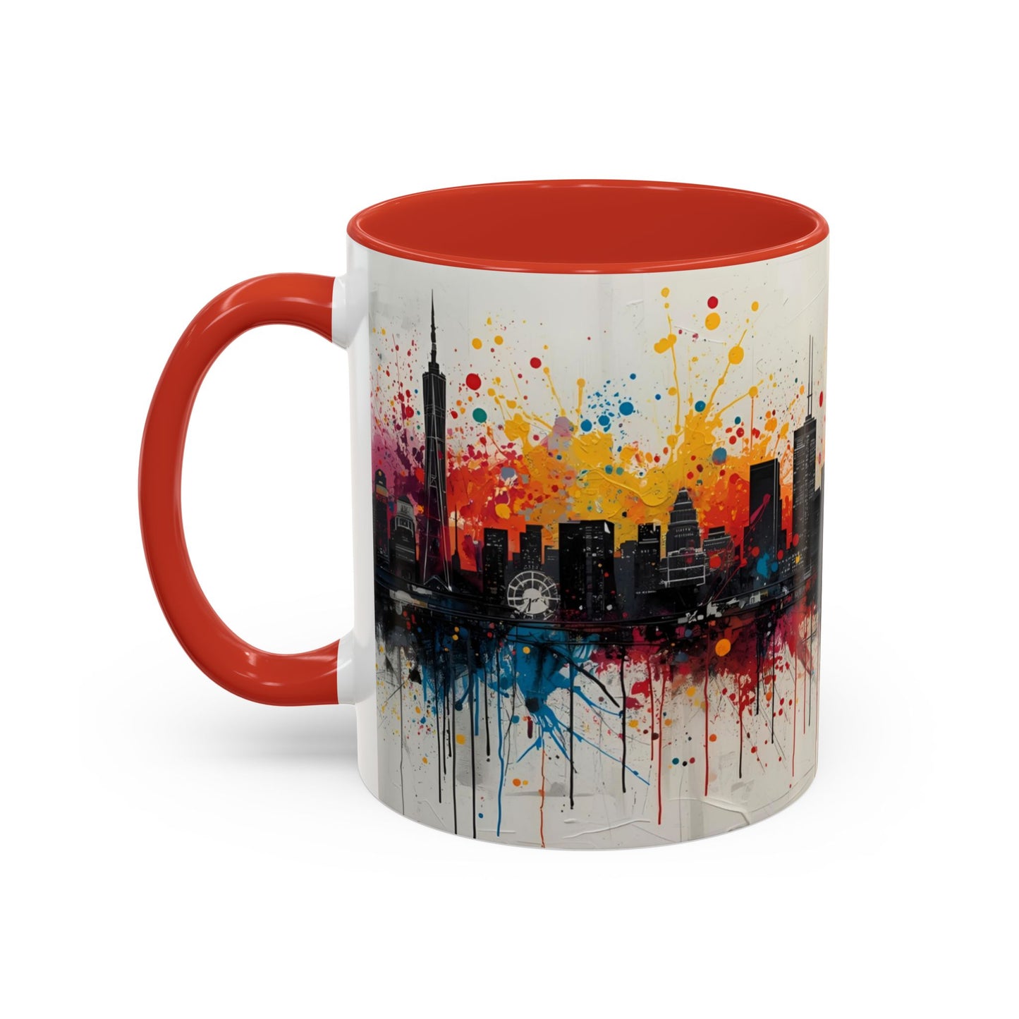 Urban Flow | Cityscape Art Mug