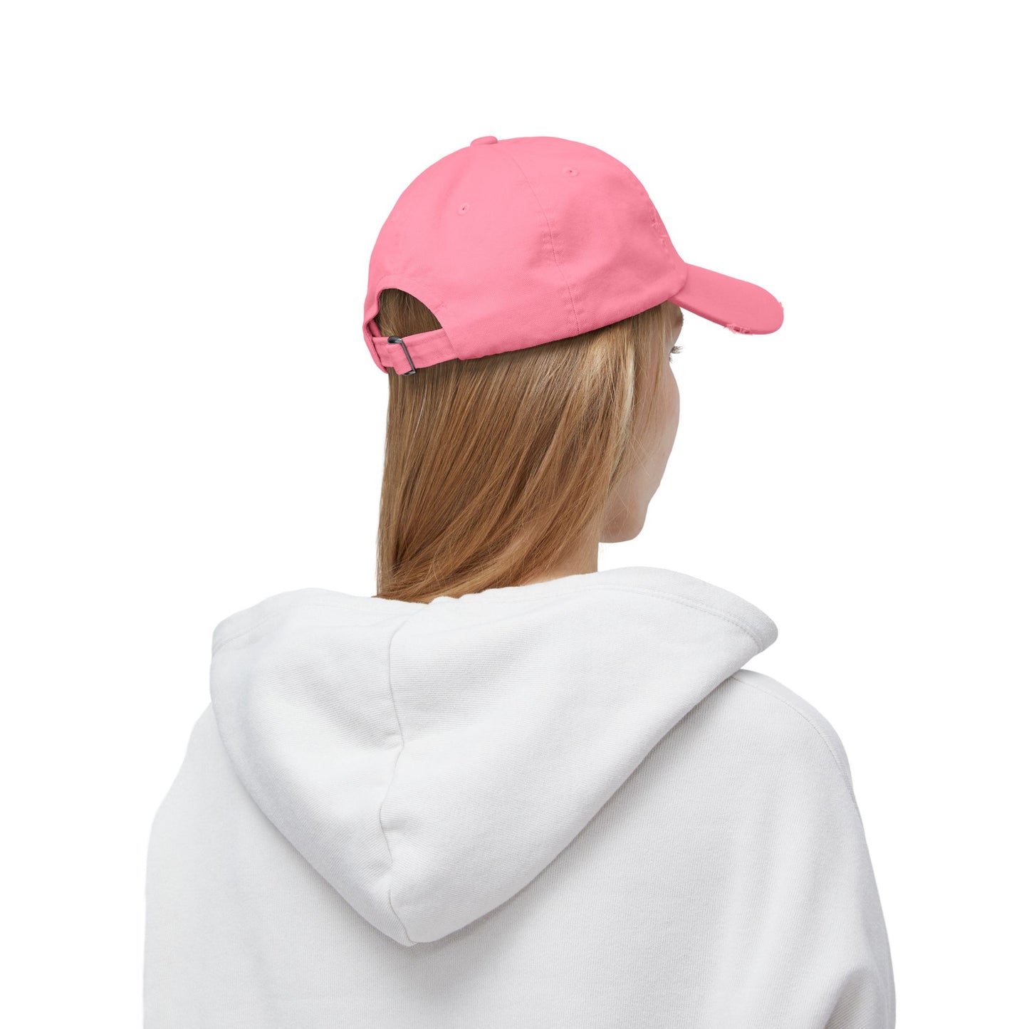 Fox Spirit Distressed Cap