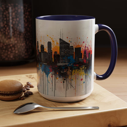Urban Flow | Cityscape Art Mug