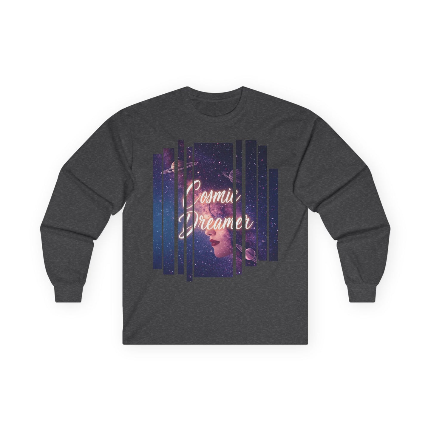 Cosmic Dreamer Long Sleeve Tee – Celestial Art