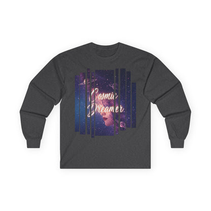Cosmic Dreamer Long Sleeve Tee – Celestial Art