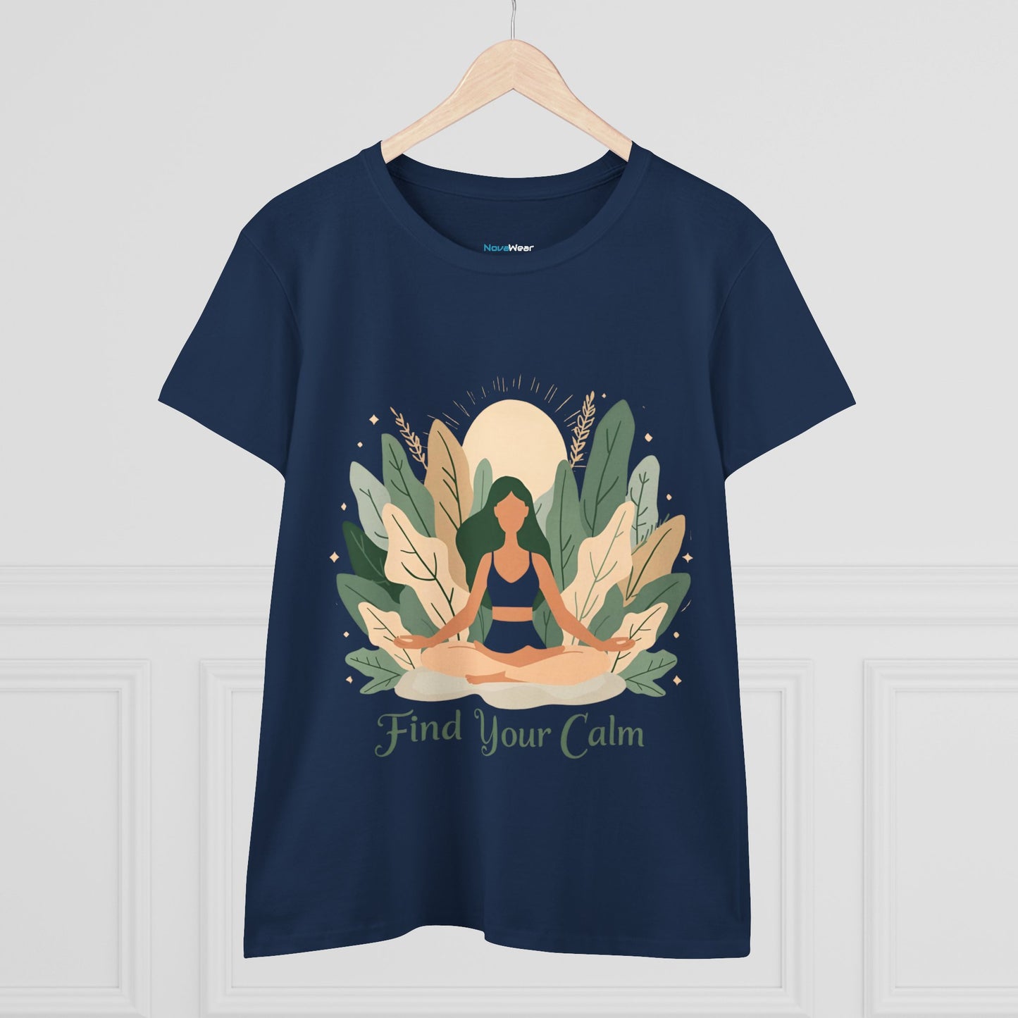 Find Your Calm | Women’s Cotton Tee