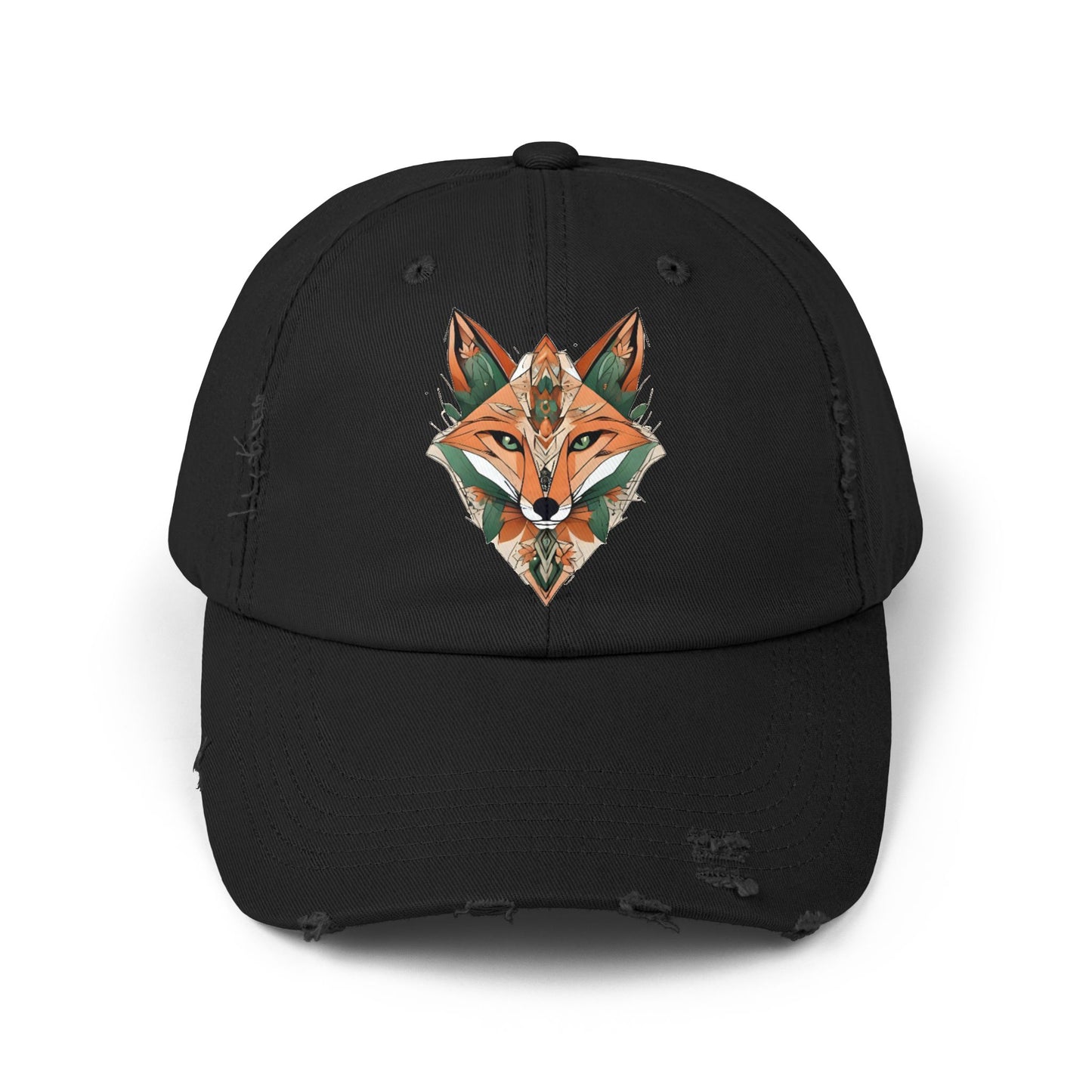 Fox Spirit Distressed Cap