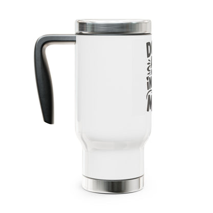 Stainless Steel Travel Mug - 'Don't Ask What's Inside, It's Mine' - Insulated Drinkware for Home, Office, Gifts, Adventurers