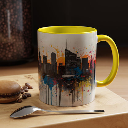 Urban Flow | Cityscape Art Mug