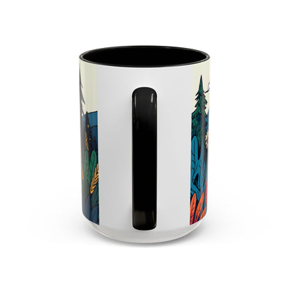 Golden Horizon | Nature Art Mug