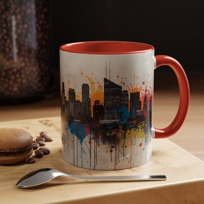 Urban Flow | Cityscape Art Mug