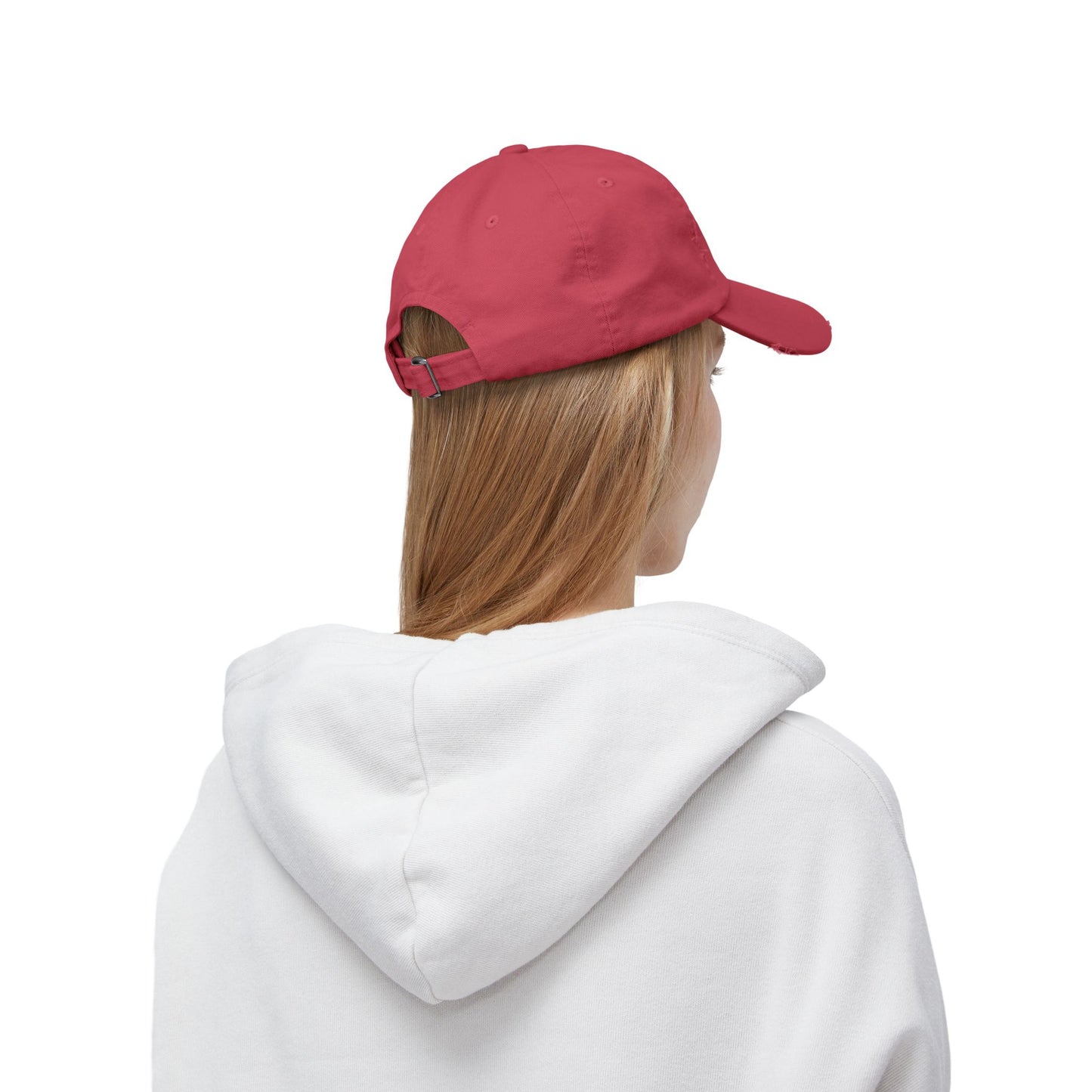 Fox Spirit Distressed Cap