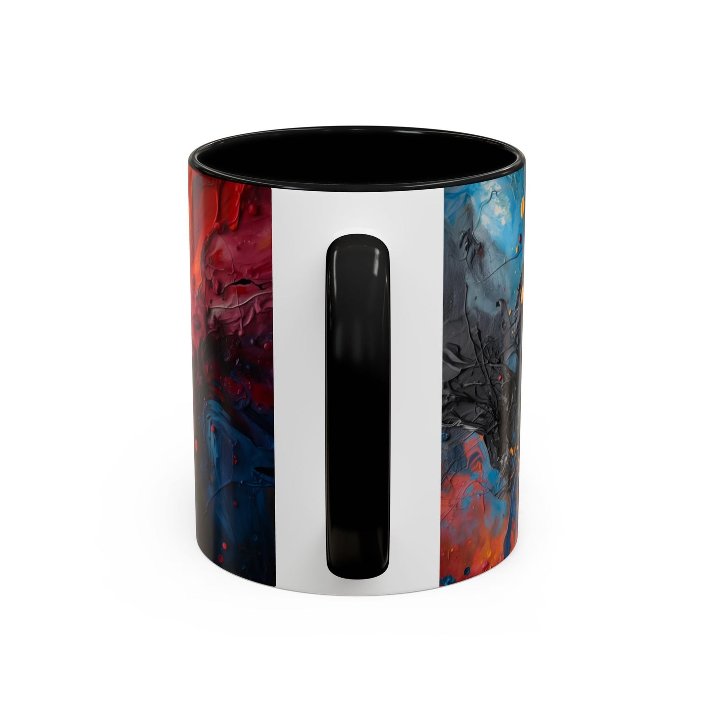 Molten Energy | Abstract Art Mug
