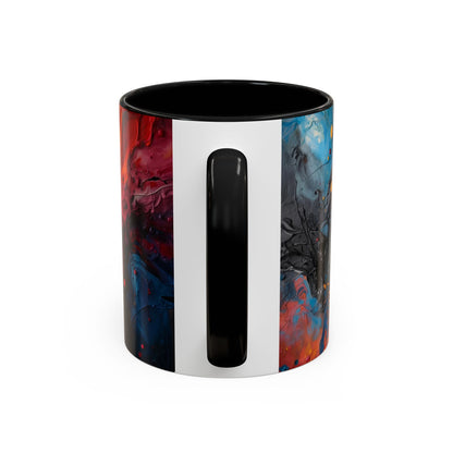 Molten Energy | Abstract Art Mug