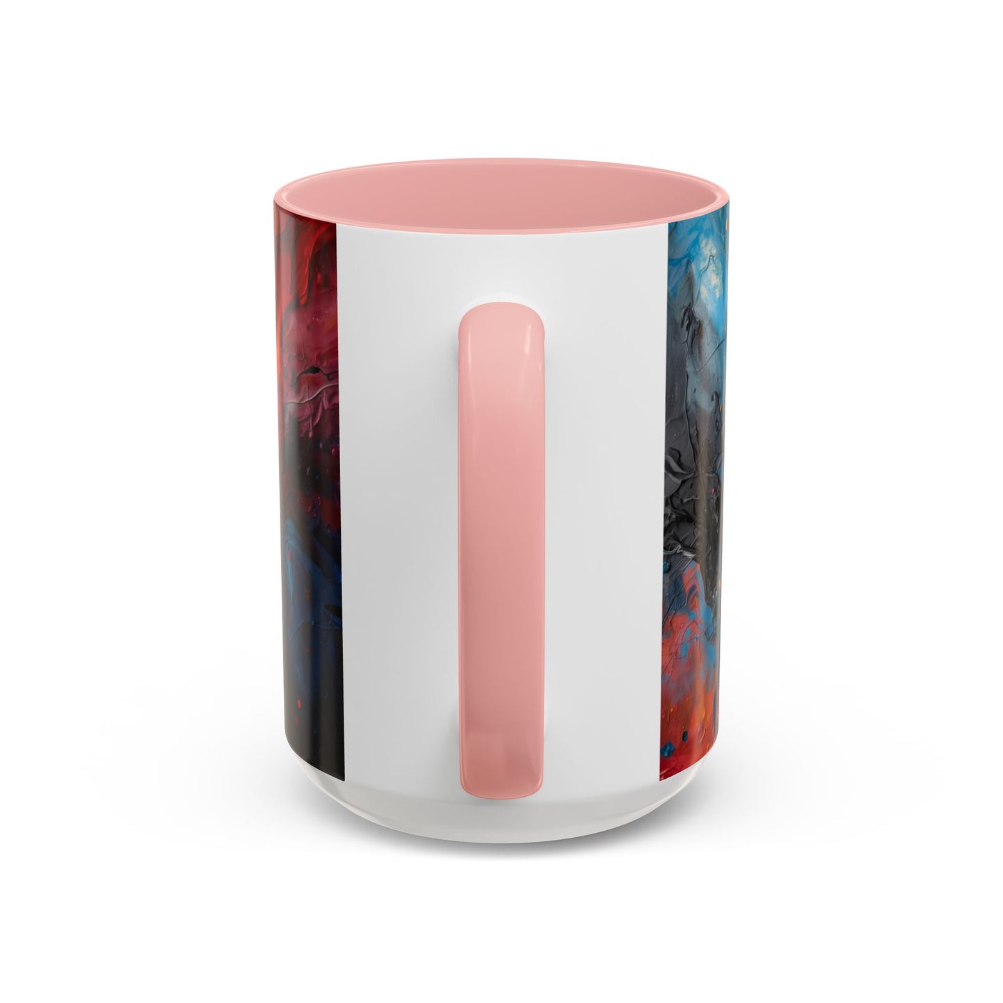 Molten Energy | Abstract Art Mug