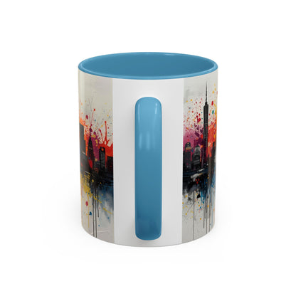 Urban Flow | Cityscape Art Mug