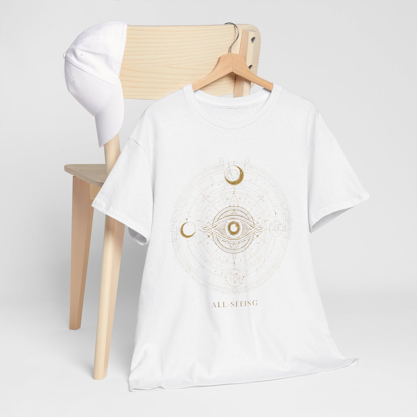 Mystical Eye | Celestial Design Tee