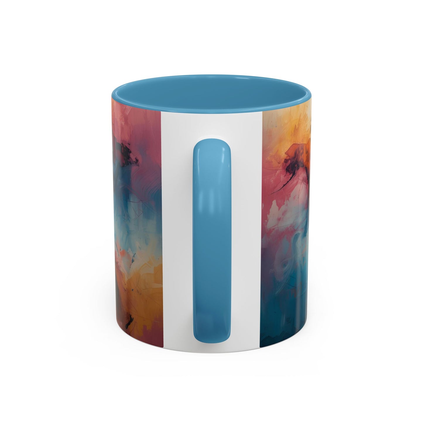 Worlds Within | Abstract Map Mug