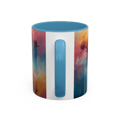 Worlds Within | Abstract Map Mug