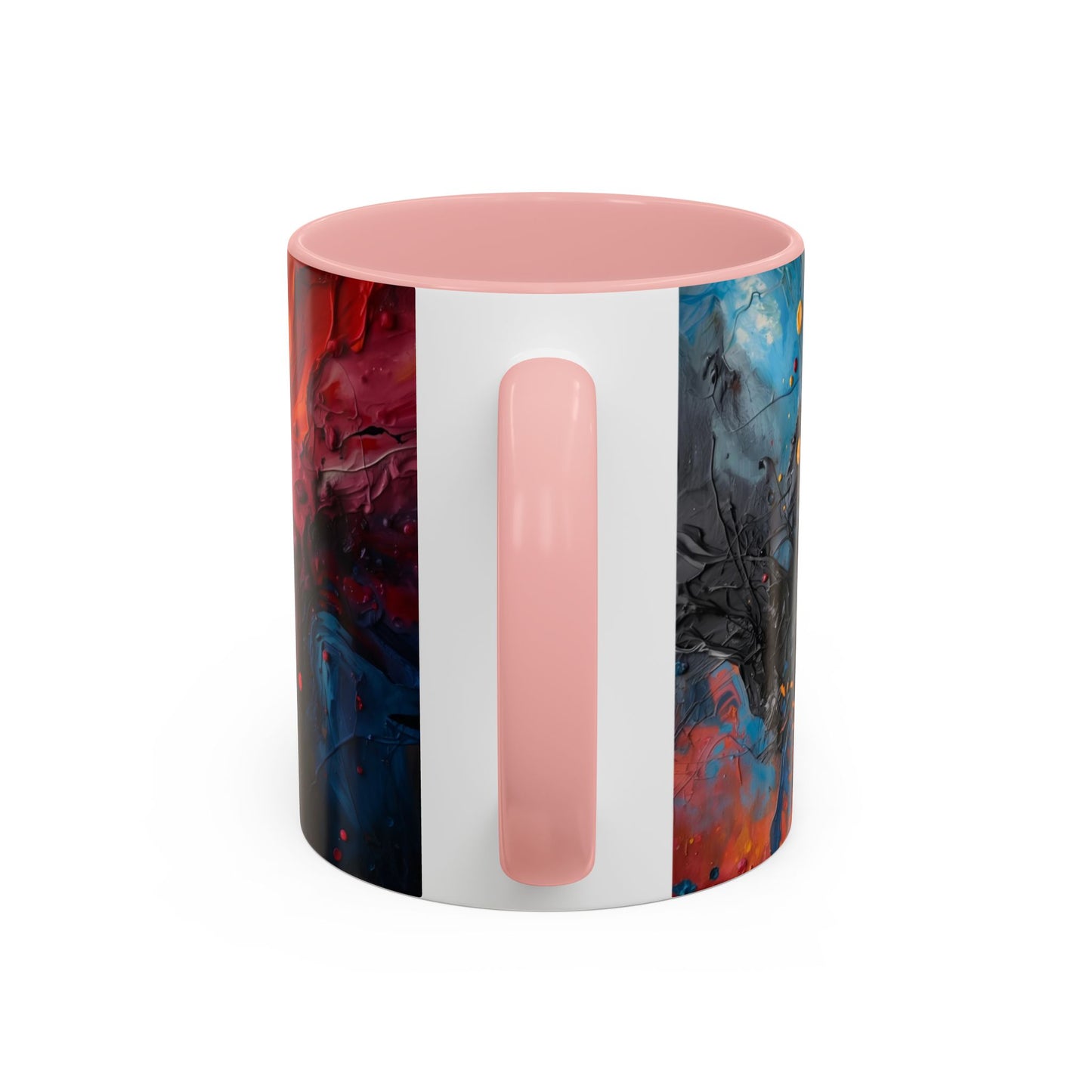 Molten Energy | Abstract Art Mug