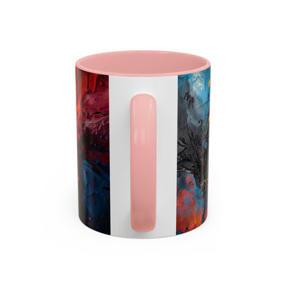 Molten Energy | Abstract Art Mug