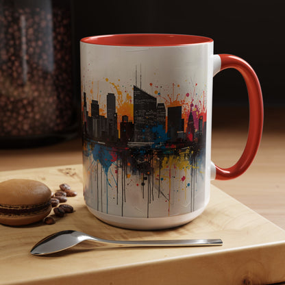 Urban Flow | Cityscape Art Mug