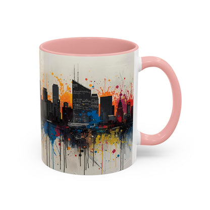 Urban Flow | Cityscape Art Mug