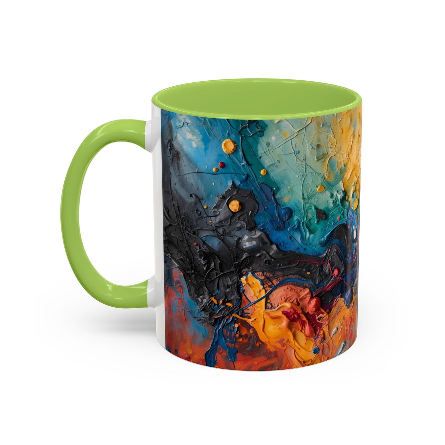 Molten Energy | Abstract Art Mug
