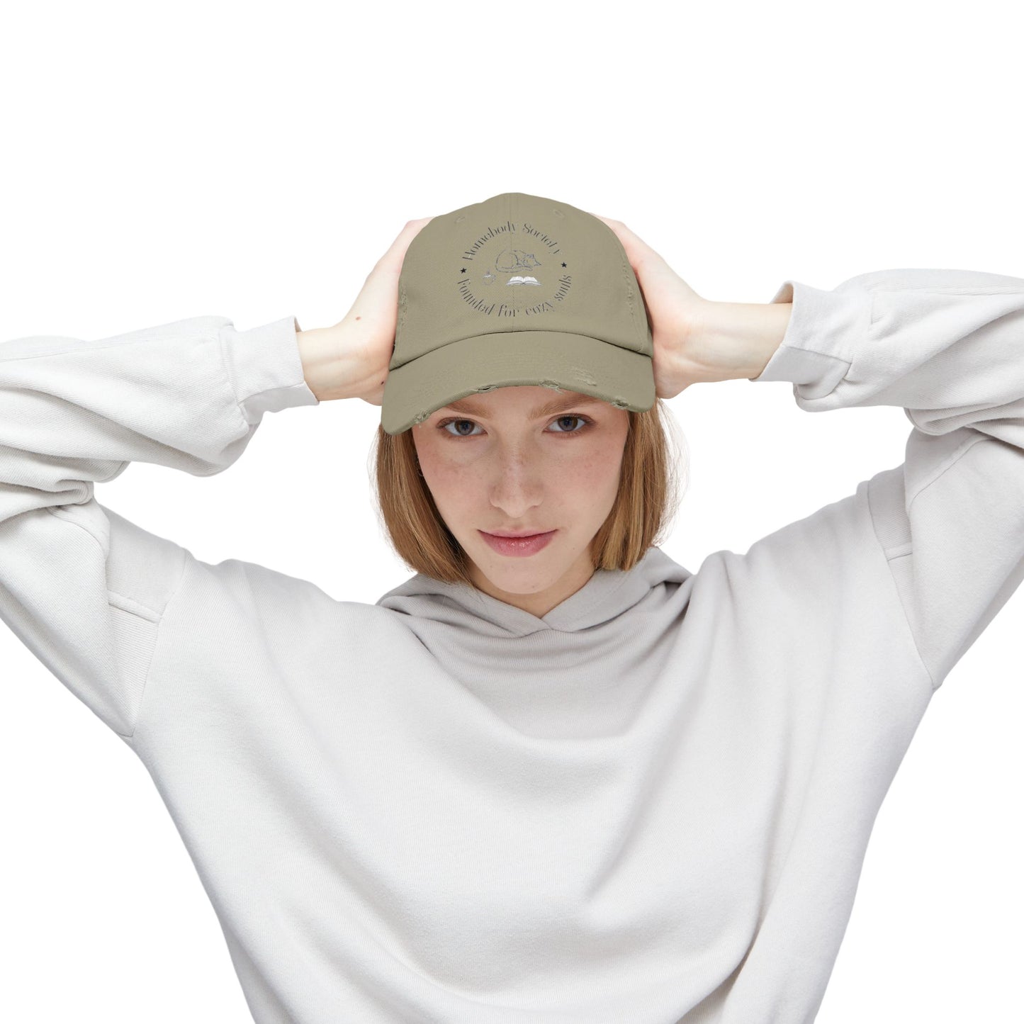 Homebody Society | Cozy Souls Distressed Cap