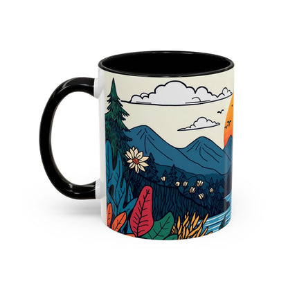 Golden Horizon | Nature Art Mug