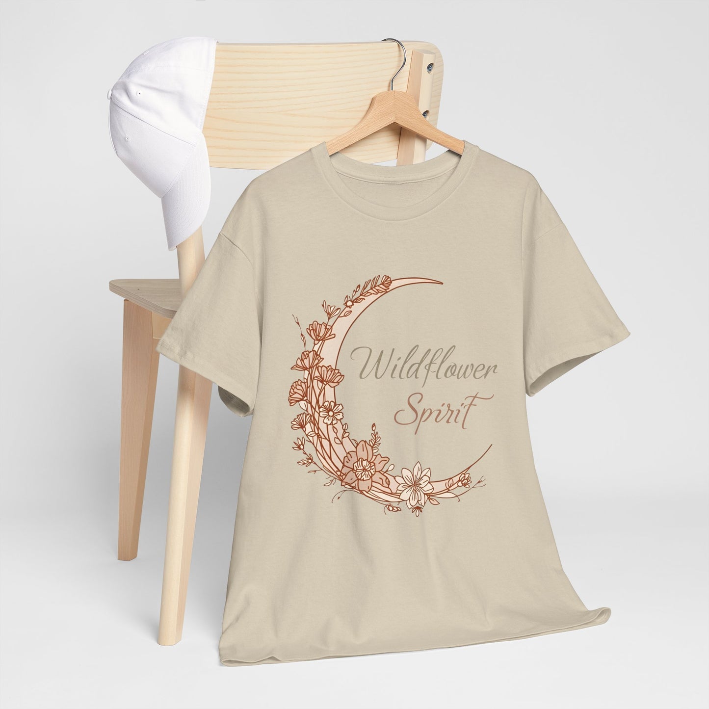 Wildflower Spirit T-Shirt – Bohemian Floral
