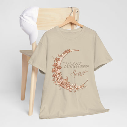Wildflower Spirit T-Shirt – Bohemian Floral