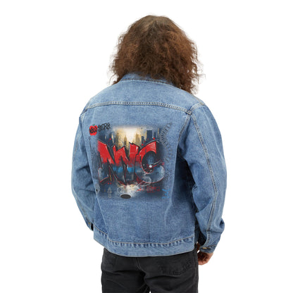 Urban Pulse | NYC Street Art Denim Jacket