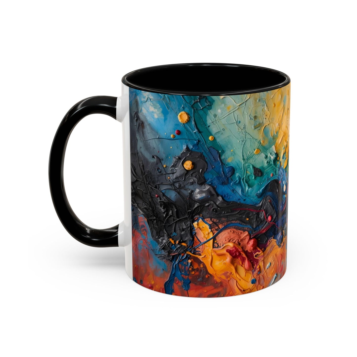 Molten Energy | Abstract Art Mug