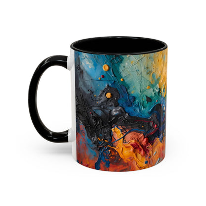 Molten Energy | Abstract Art Mug