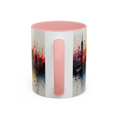Urban Flow | Cityscape Art Mug