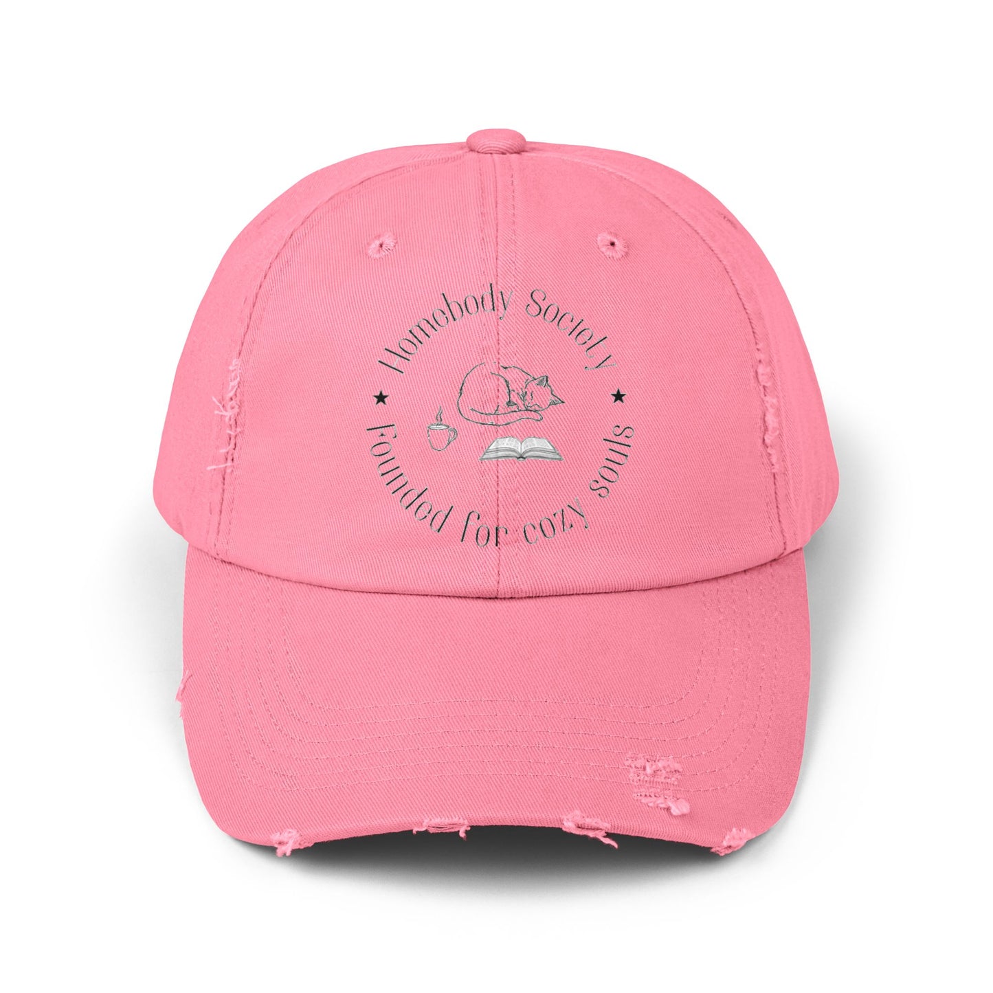 Homebody Society | Cozy Souls Distressed Cap