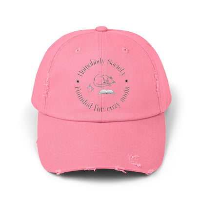 Homebody Society | Cozy Souls Distressed Cap