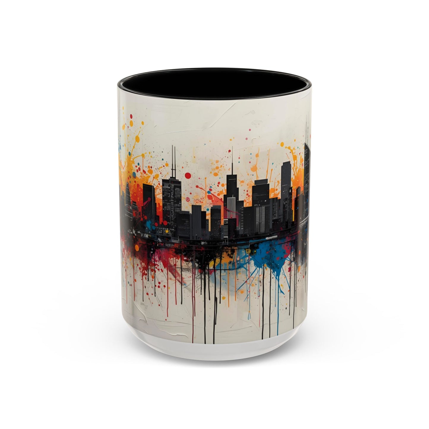 Urban Flow | Cityscape Art Mug