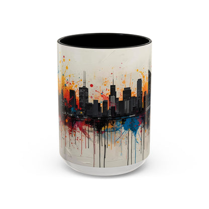 Urban Flow | Cityscape Art Mug