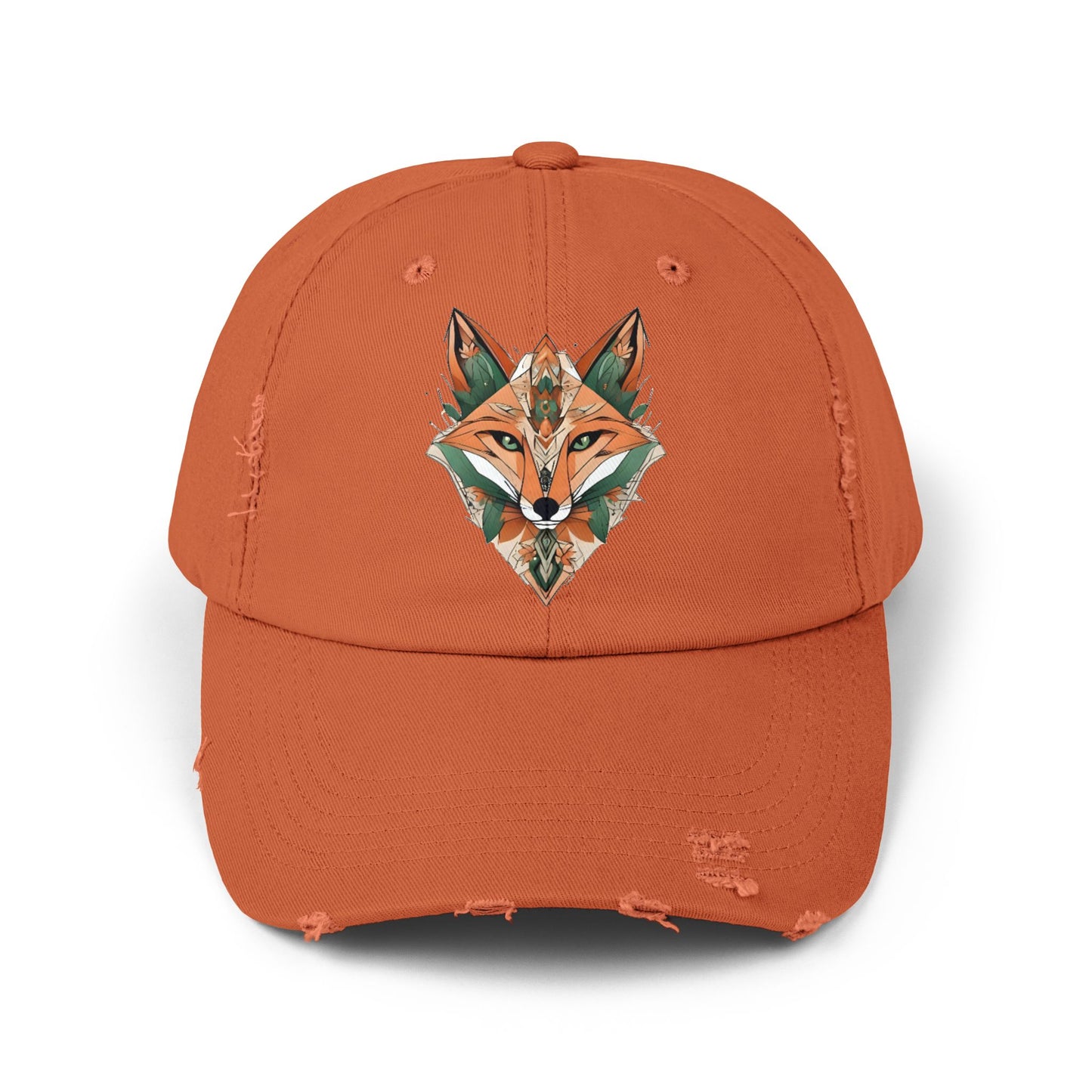 Fox Spirit Distressed Cap