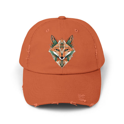 Fox Spirit Distressed Cap