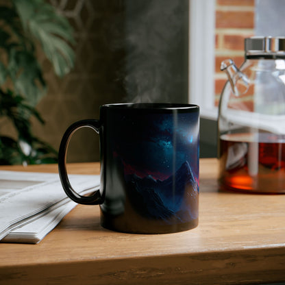 Lunar Serenity | Night Sky Mug