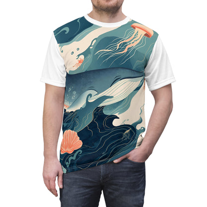 Ocean Depths T-Shirt – Underwater Art
