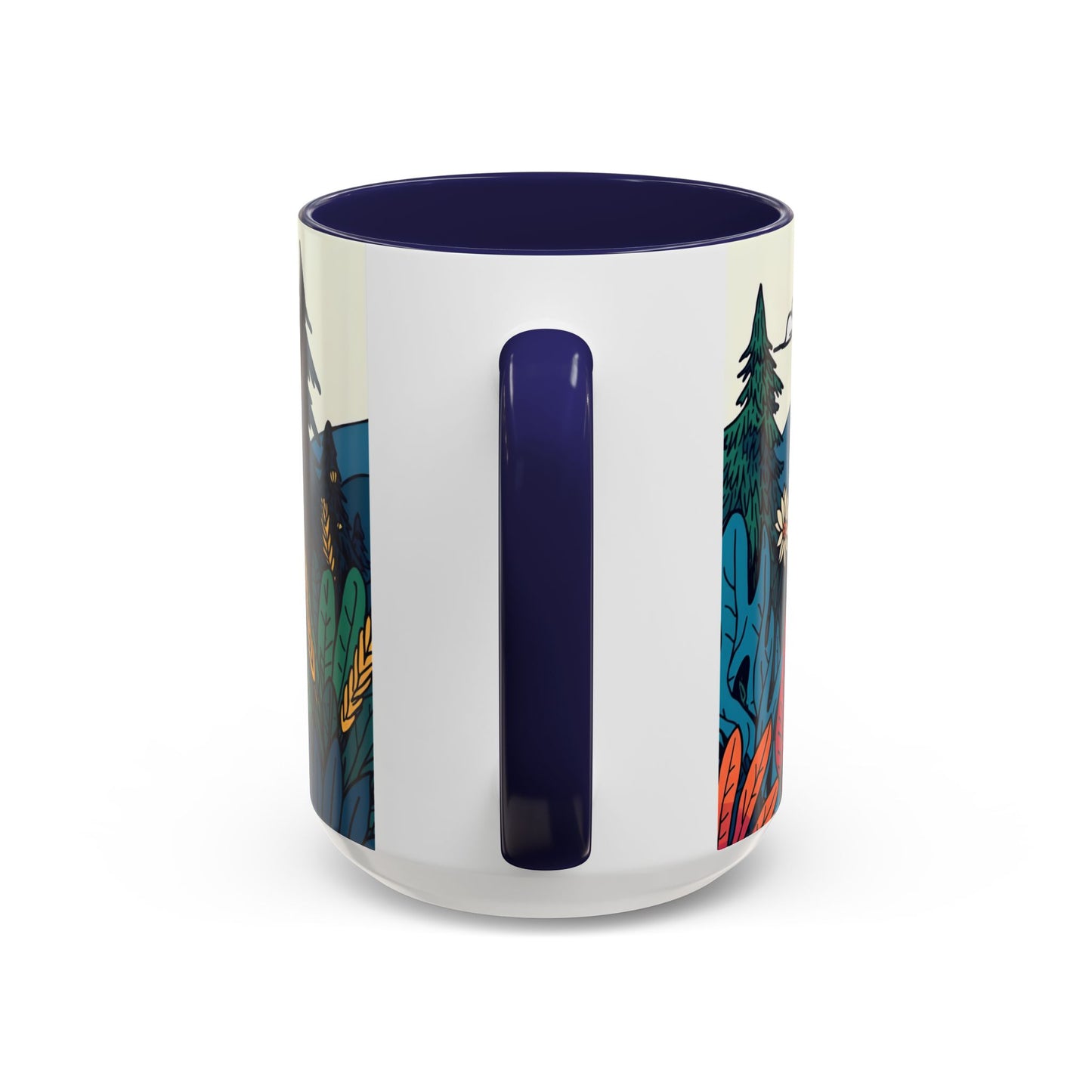 Golden Horizon | Nature Art Mug