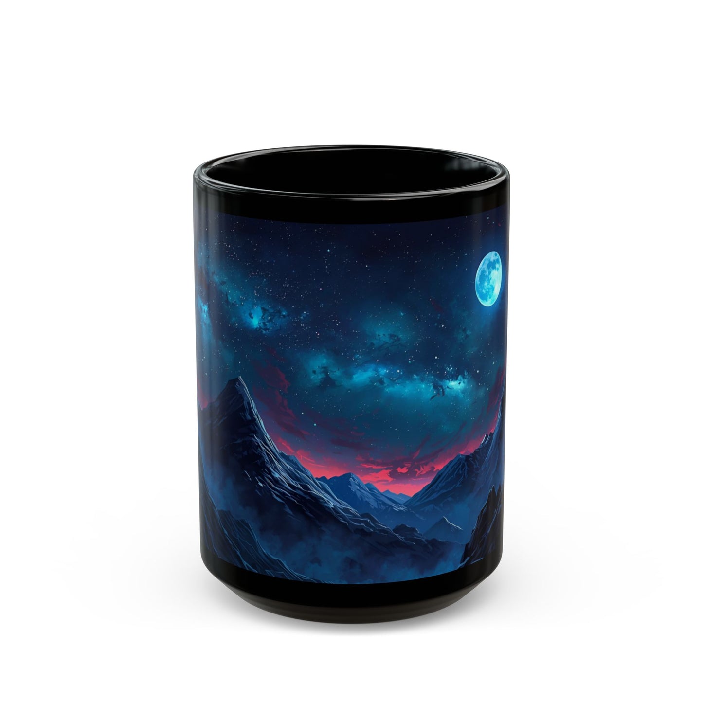 Lunar Serenity | Night Sky Mug
