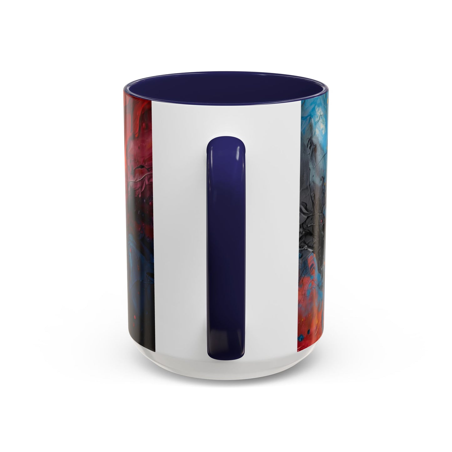 Molten Energy | Abstract Art Mug